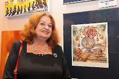 Выставка, посвященная 30-летию галереи Русского театра