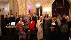 48. Открытие выставки «Музыка зимних праздников» в Театральной галерее. 6 ноября 2025 г. Фото- Александр Хмыров