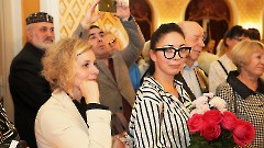 51. Открытие выставки «Музыка зимних праздников» в Театральной галерее. 6 ноября 2025 г. Фото- Александр Хмыров