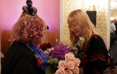 57. Открытие выставки «Музыка зимних праздников» в Театральной галерее. 6 ноября 2025 г. Фото- Александр Хмыров