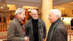 31. Открытие осенней выставки Объединения русских художников в Эстонии. Центр культуры MERE, 21 ноября 2025 г. Фото- Александр Хмыров