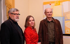 38. Открытие осенней выставки Объединения русских художников в Эстонии. Центр культуры MERE, 21 ноября 2025 г. Фото- Александр Хмыров