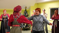 28. Рождественские колядки в Культурном центре «Линдакиви». Таллин, 9 января 2026 г. Фото- Александр Хмыров