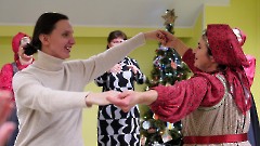 29. Рождественские колядки в Культурном центре «Линдакиви». Таллин, 9 января 2026 г. Фото- Александр Хмыров