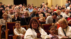 11. Рождественская ёлка в Центре культуры «Мере», 11 января 2026 г. Фото- Александр Хмыров