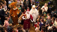 Большая Рождественская ёлка в Центре культуры «Мере»