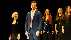 09. XVIII Хоровой фестиваль 'Хрустальный ключ - 2026'. Таллин, 31 января 2026 г. Фото- Александр Хмыров