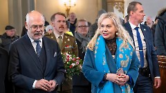 03. Концертное богослужение, посвящённое 108-й годовщине Эстонской Республики. Церковь Олевисте, 21 февраля 2026 г. Фото Урмас Роос