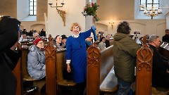 07. Концертное богослужение, посвящённое 108-й годовщине Эстонской Республики. Церковь Олевисте, 21 февраля 2026 г. Фото Урмас Роос