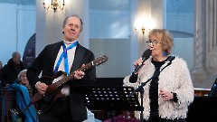 08. Концертное богослужение, посвящённое 108-й годовщине Эстонской Республики. Церковь Олевисте, 21 февраля 2026 г. Фото Урмас Роос