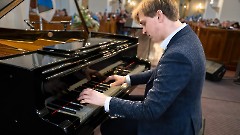 21. Концертное богослужение, посвящённое 108-й годовщине Эстонской Республики. Церковь Олевисте, 21 февраля 2026 г. Фото Урмас Роос