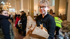 40. Концертное богослужение, посвящённое 108-й годовщине Эстонской Республики. Церковь Олевисте, 21 февраля 2026 г. Фото Урмас Роос