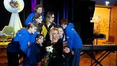 58. Творческая встреча профессиональных исполнителей и участников MAGIC FEST NARVA 2026. Дом культуры «Ругодив», 27 февраля 2026 г. Фото- Александр Хмыров 