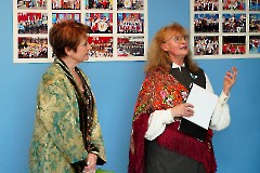 В Силламяэ открылась выставка Ирины Барсегян «Женская сила»