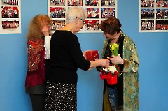 09. Открытие выставки Ирины Барсегян «Женская сила». Силламяэский центр досуга и культуры, 6 марта 2026 года. Фото- Александр Хмыров