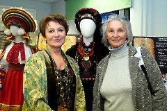 43. Открытие выставки Ирины Барсегян «Женская сила». Силламяэский центр досуга и культуры, 6 марта 2026 года. Фото- Александр Хмыров