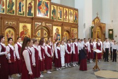 Концерт духовной музыки в Храме в честь иконы Божией Матери «Скоропослушница»