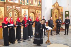 Концерт духовной музыки в Храме в честь иконы Божией Матери «Скоропослушница»