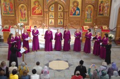 Концерт духовной музыки в Храме в честь иконы Божией Матери «Скоропослушница»