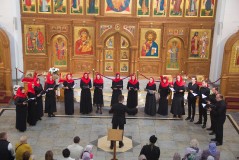Концерт духовной музыки в Храме в честь иконы Божией Матери «Скоропослушница»