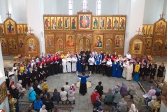 Концерт духовной музыки в Храме в честь иконы Божией Матери «Скоропослушница»