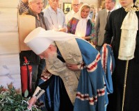 Освящение мемориальной доски в память о моряках, погибших во время Таллинского перехода