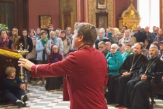 Концерт хора Валаамского монастыря в Александро-Невском соборе