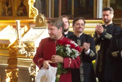 Концерт хора Валаамского монастыря в Александро-Невском соборе