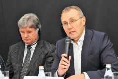 Пресс-конференция фестиваля «Золотая Маска в Эстонии»