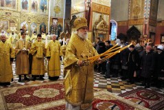  Праздничное богослужение в День памяти Собора Эстонских святых