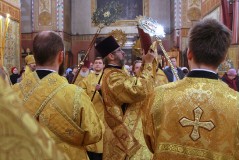  Праздничное богослужение в День памяти Собора Эстонских святых