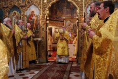  Праздничное богослужение в День памяти Собора Эстонских святых