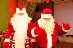 Нарвская встреча Деда Мороза и Санта-Клауса