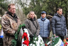 В память о десанте. Мерекюла, 14 февраля 2020 г.