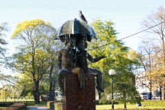 Награждение участников конкурса чтецов в Таллине