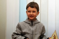 Награждение нарвских участников конкурса чтецов
