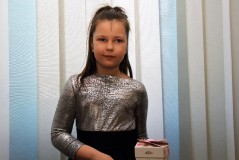 Награждение нарвских участников конкурса чтецов