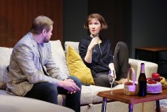 В Русском театре Эстонии состоялась премьера спектакля «Эрик и Анна. Искусство любить»