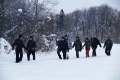 Ушли в предрассветный туман…