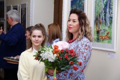 В ЦРК открылась детская художественная выставка «Сказки и рассказы русских писателей»