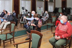 В Центре Русской Культуры прошел Литературно-музыкальный вечер «Русская словесность»
