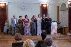 В Центре Русской Культуры прозвучали песни и романсы композитора Андрея Петрова