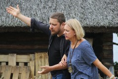 Русский театр представляет спектакль под открытым небом «Похороны по-эстонски»