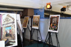 В Центре Русской культуры открыта экспозиция, посвященная 800-летию Александра Невского