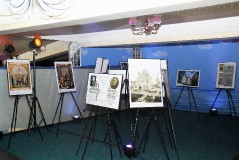 В Центре Русской культуры открыта экспозиция, посвященная 800-летию Александра Невского