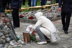 Мероприятия на мысе Юминда в память о погибших при Таллинском переходе