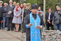 Мероприятия на мысе Юминда в память о погибших при Таллинском переходе