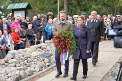Мероприятия на мысе Юминда в память о погибших при Таллинском переходе