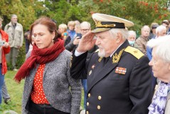 Мероприятия на мысе Юминда в память о погибших при Таллинском переходе