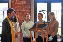  Таллинская школа Святого Иоанна Шанхайского и Сан-Францисского открыла двери для своих первых учеников